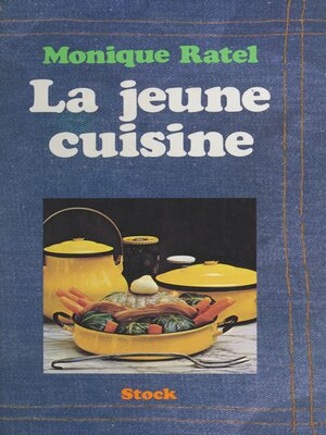 cover image of La jeune cuisine